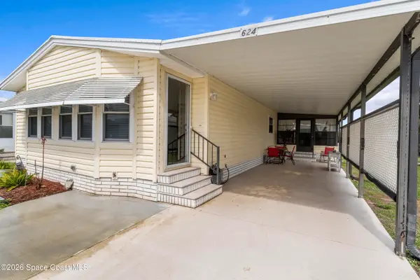 624 Wedelia Drive, Barefoot Bay, FL 32976