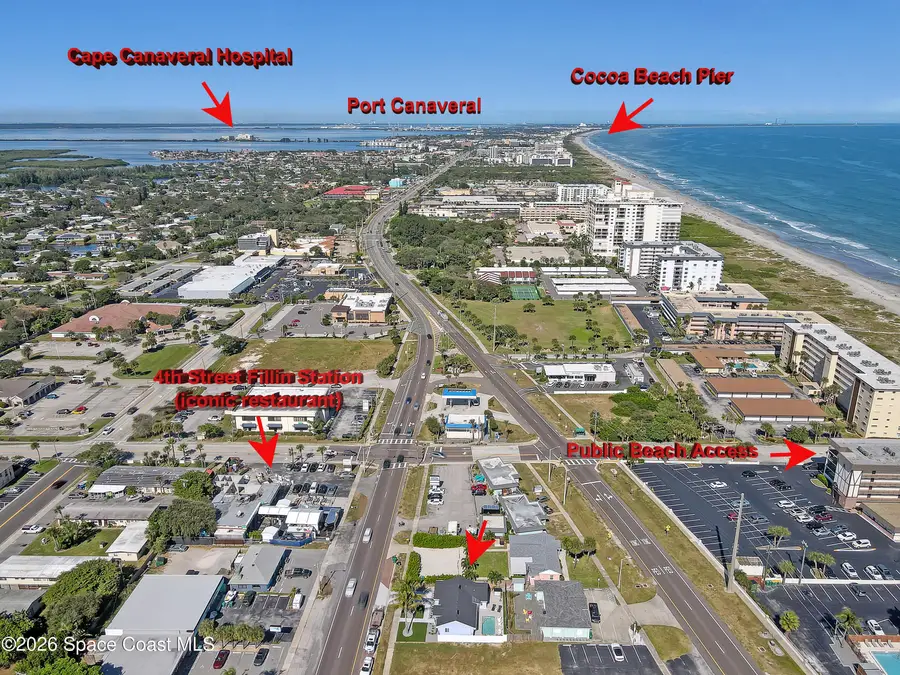 349 N Orlando Avenue, Cocoa Beach, FL 32931 - #2
