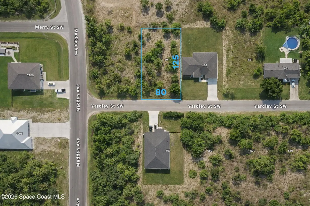 691 Yardley Street Sw, Palm Bay, FL 32908 - #1