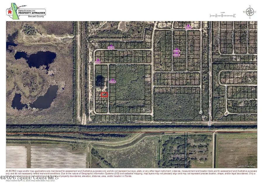 3362 Slimtwig Avenue Sw, Palm Bay, FL 32908 - #3