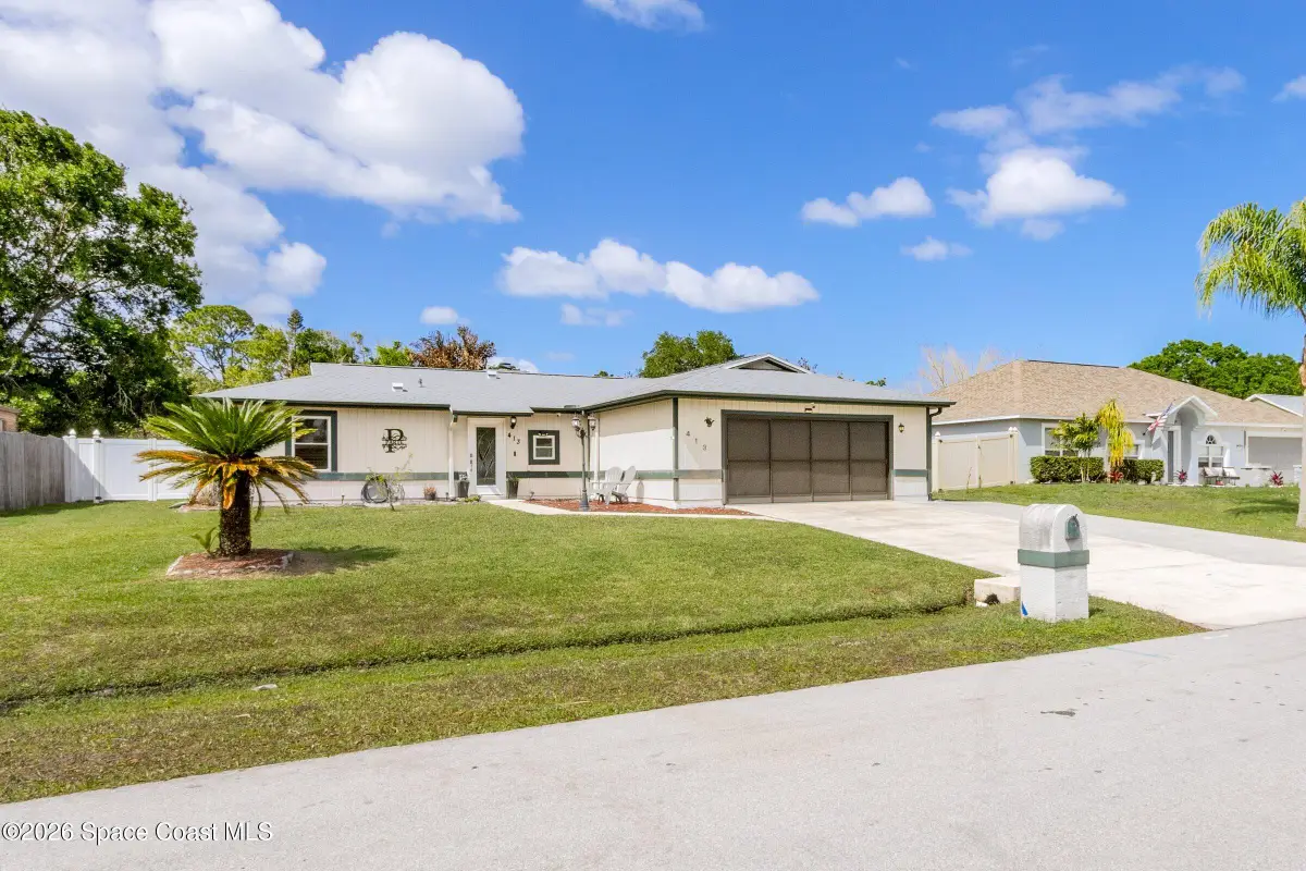 413 Orlov Road Nw, Palm Bay, FL 32907 - #1