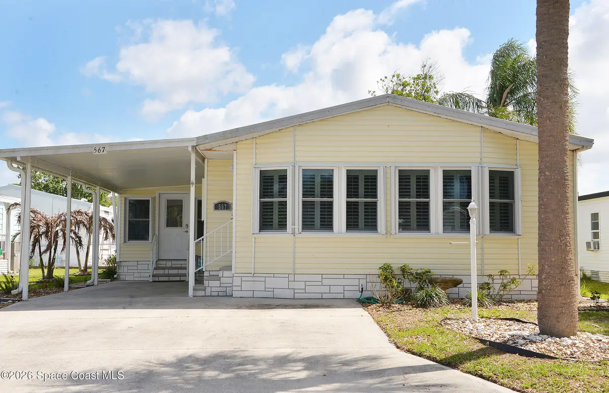 567 Dolphin Circle, Barefoot Bay, FL 32976 - #1