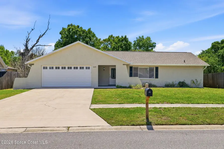 665 Venetian Way, Merritt Island, FL 32953 - #2