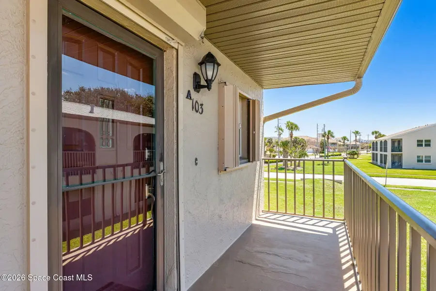 7301 Ridgewood Avenue #A103, Cape Canaveral, FL 32920 - #2