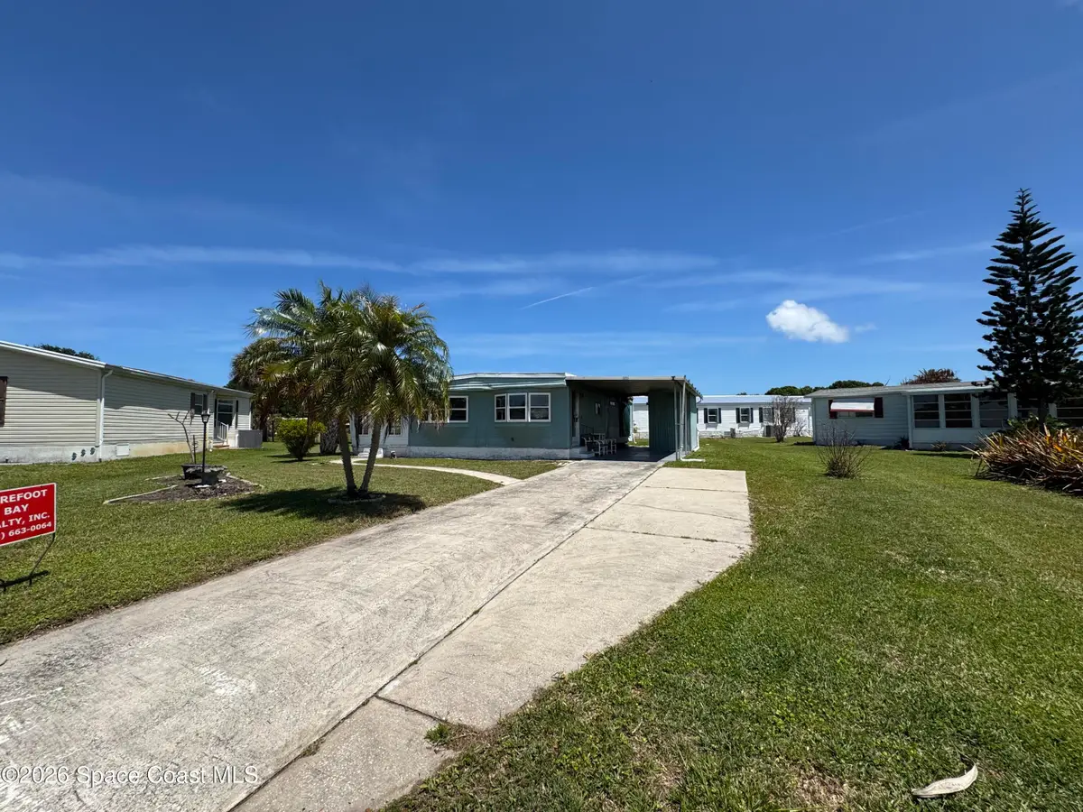 801 Juniper Drive, Barefoot Bay, FL 32976 - #1