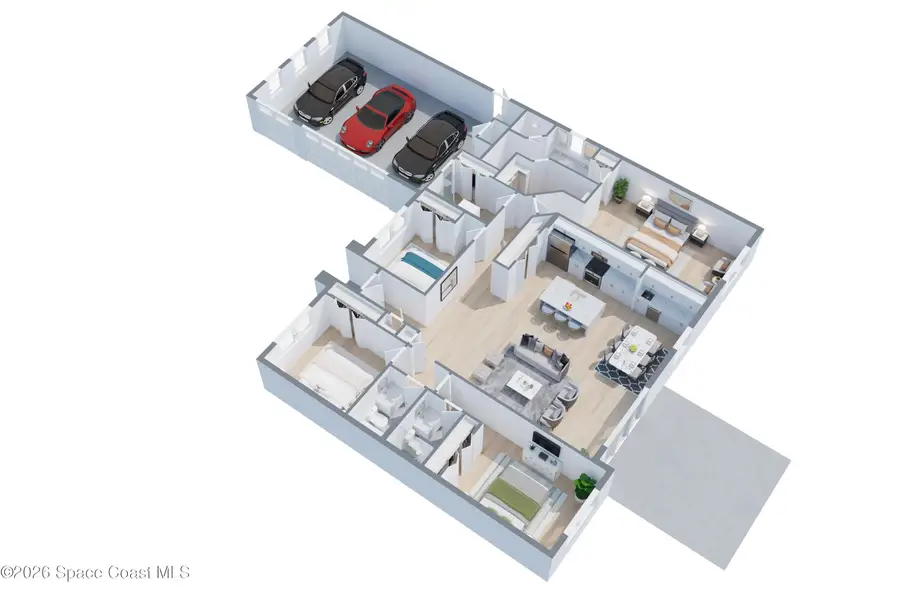 299 Dorado Avenue Ne, Palm Bay, FL 32907 - #3