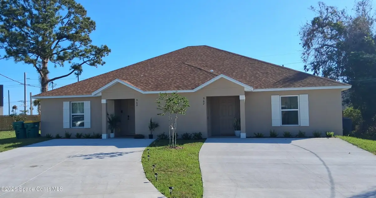 960 Avon Street #960 And 962, Cocoa, FL 32927 - #1