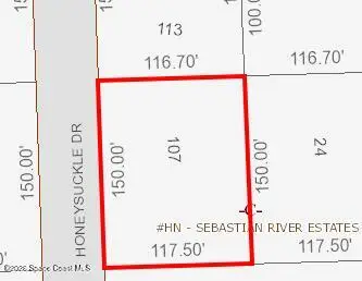 0 Honeysuckle Drive, Micco, FL 32976 - #3