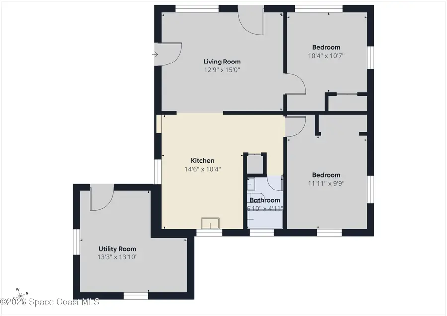 1705 Marywood Road, Melbourne, FL 32934 - #2