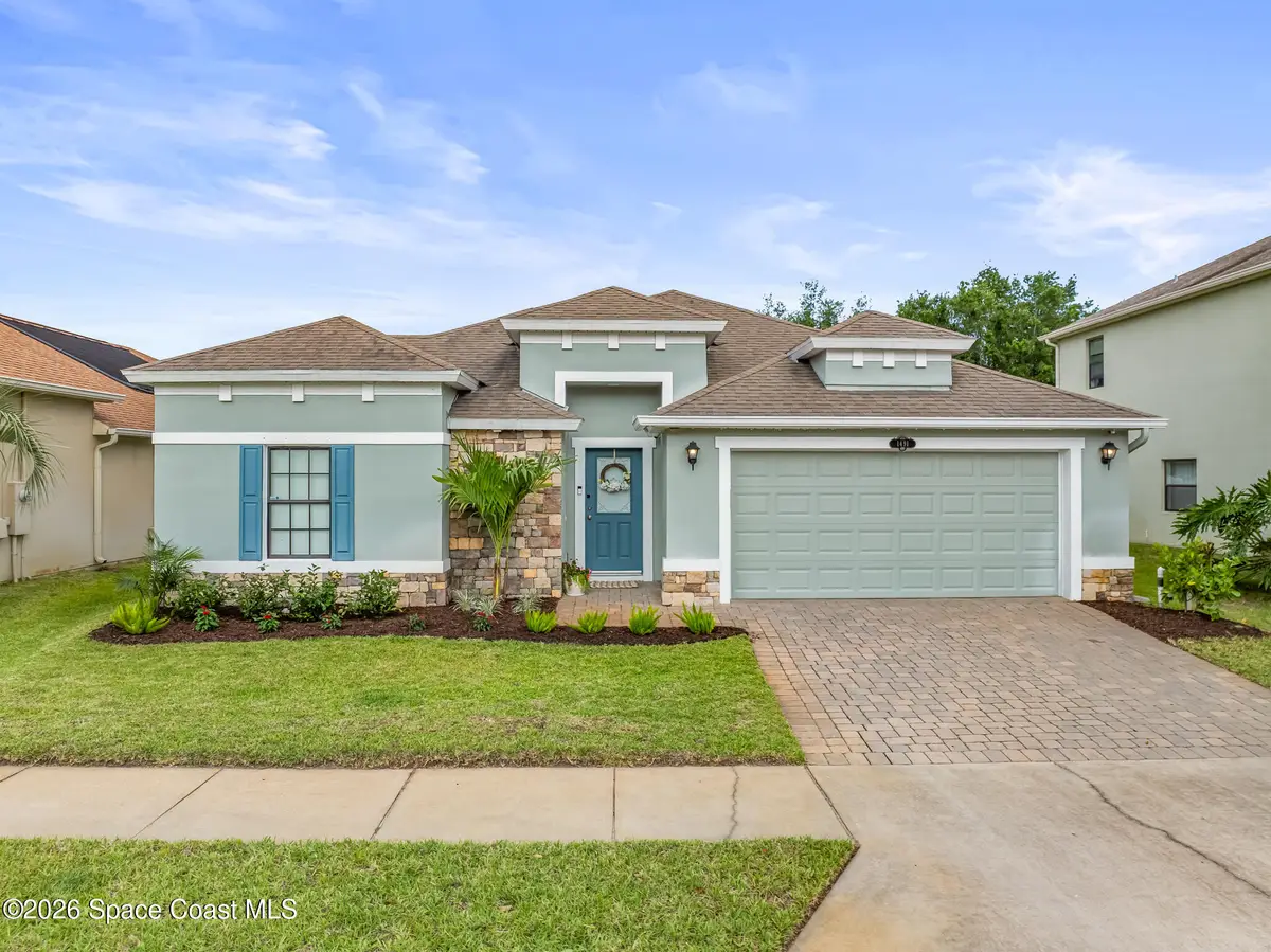 1491 Bourke Lane, Melbourne, FL 32940 - #1