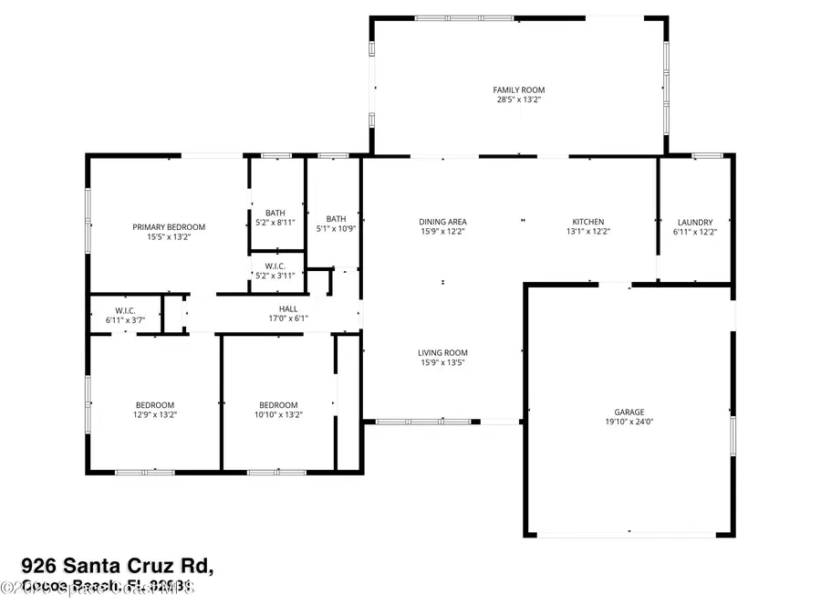 926 Santa Cruz Road, Cocoa Beach, FL 32931 - #3