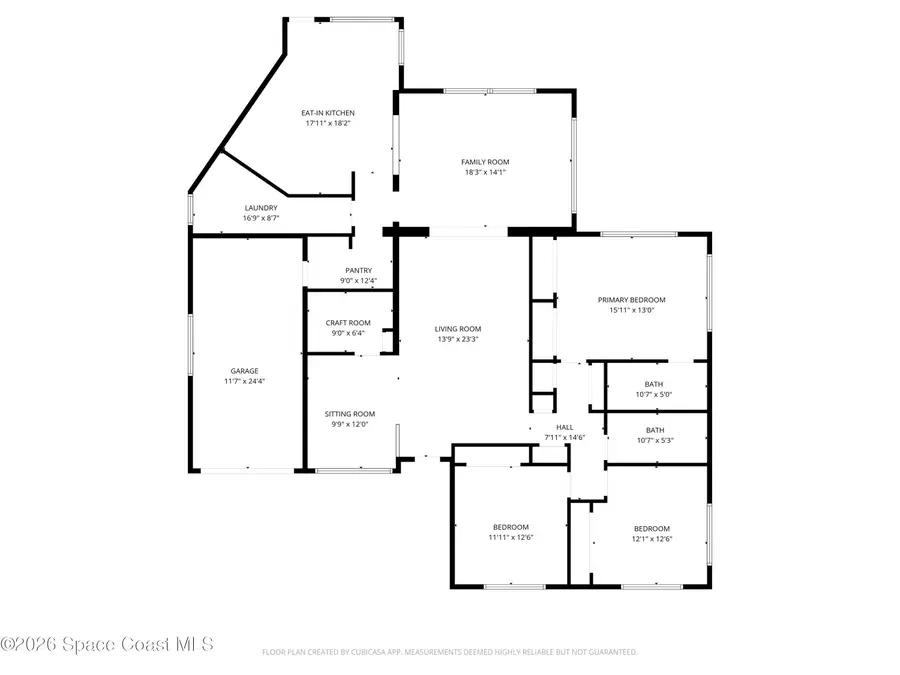 914 Bluewater Drive, Indian Harbour Beach, FL 32937 - #3