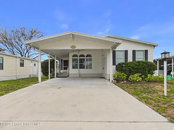 573 Dolphin Circle, Barefoot Bay, FL 32976