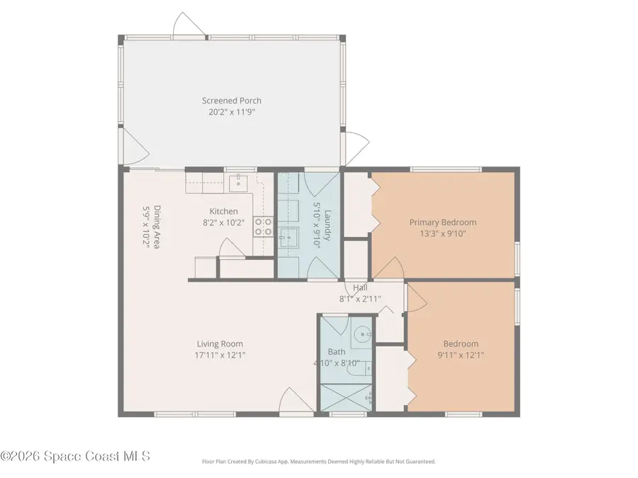 2963 Chipper Drive Ne, Palm Bay, FL 32905 - #2