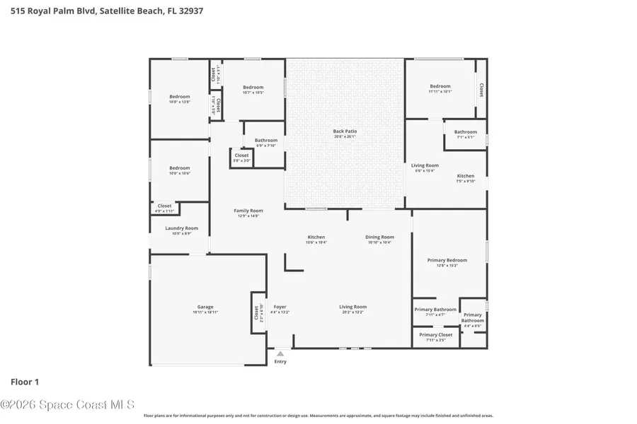 515 Royal Palm Boulevard, Satellite Beach, FL 32937 - #2