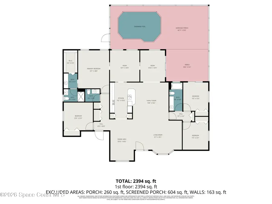 1537 Tippicanoe Court, Melbourne, FL 32940 - #3
