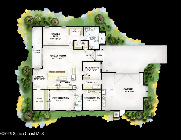 5862 Constellation Drive, Titusville, FL 32780