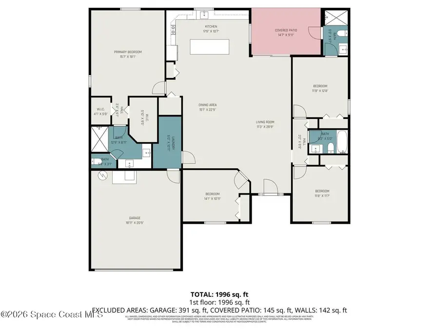3120 San Filippo Drive Se, Palm Bay, FL 32909 - #2