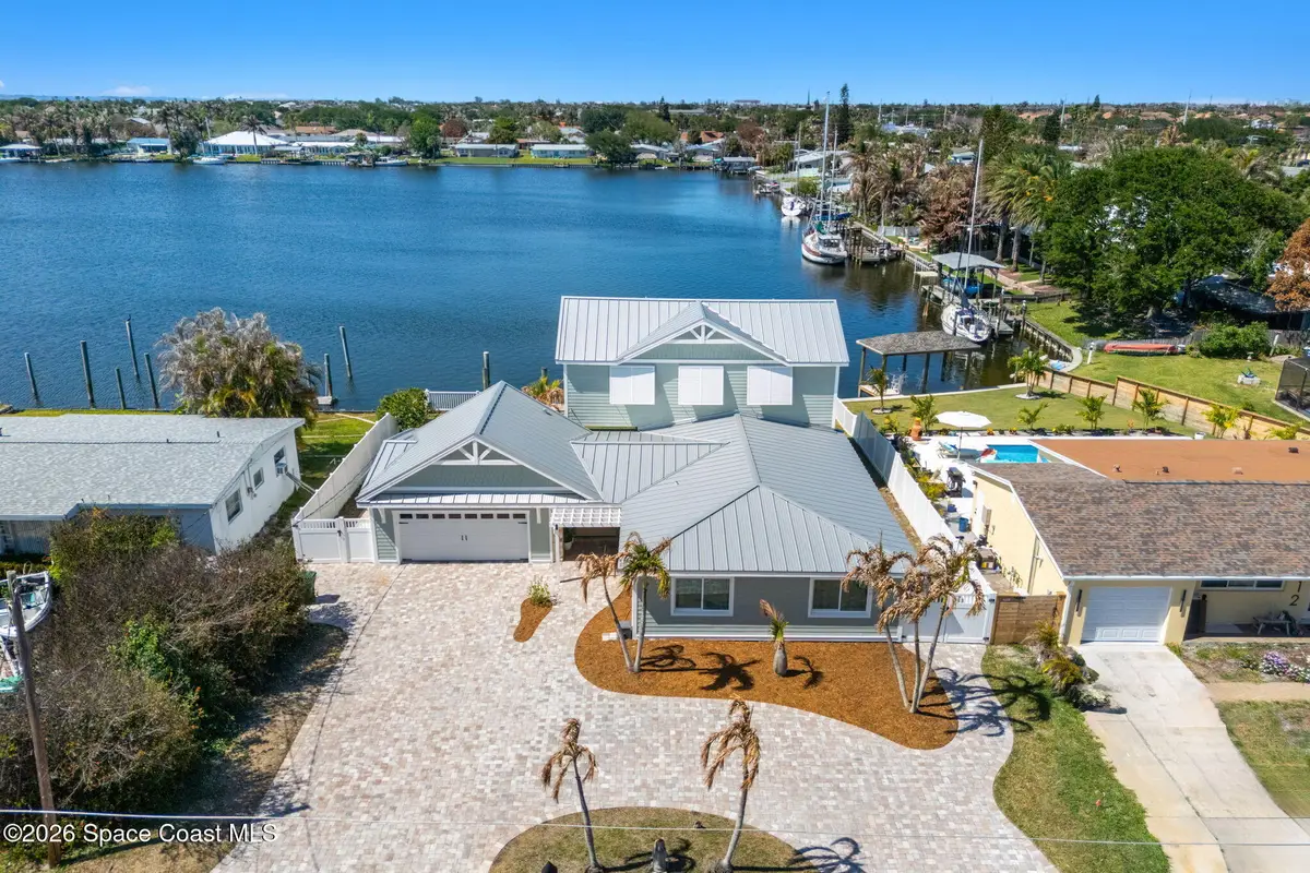 416 S Waterway Drive, Satellite Beach, FL 32937 - #1