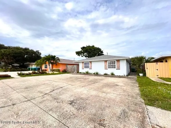 212 Monroe Avenue #212 & 214, Cape Canaveral, FL 32920