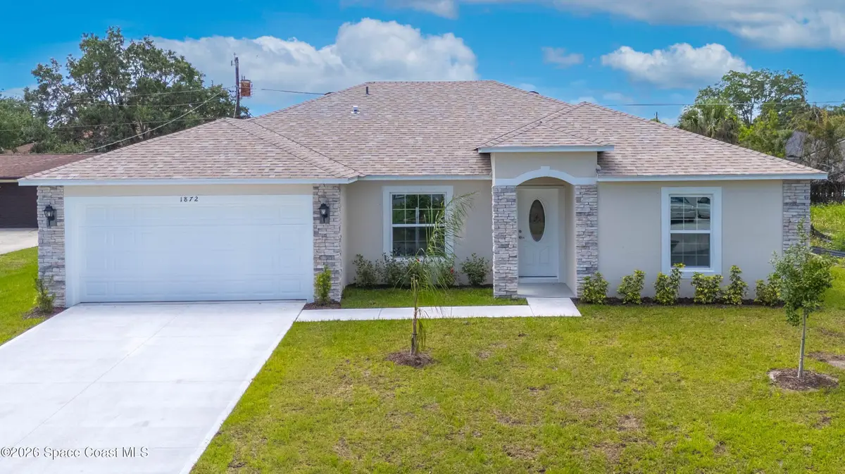 1872 Brookside Street Ne, Palm Bay, FL 32907 - #1