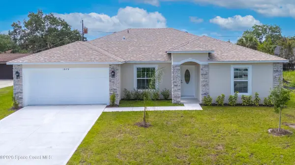 1872 Brookside Street Ne, Palm Bay, FL 32907