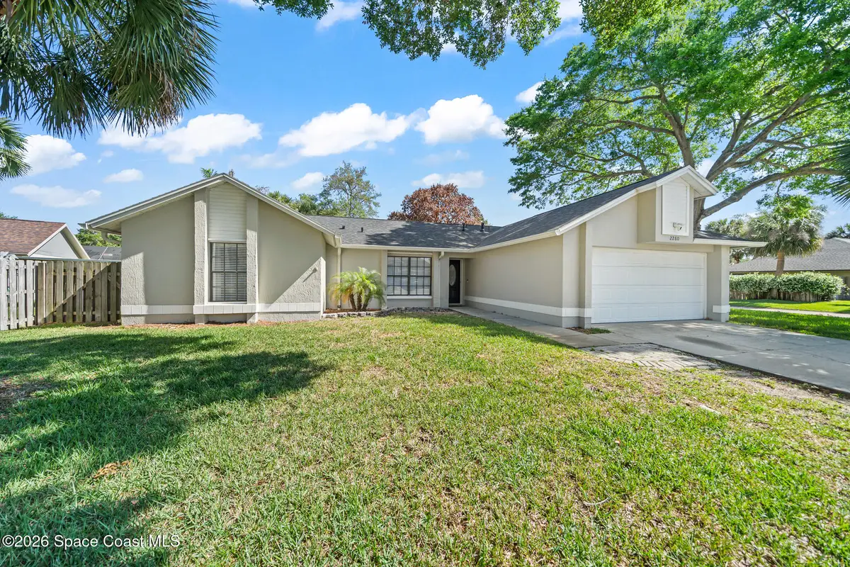 2280 Plantation Drive, Melbourne, FL 32935 - #1