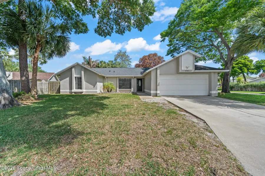 2280 Plantation Drive, Melbourne, FL 32935 - #2