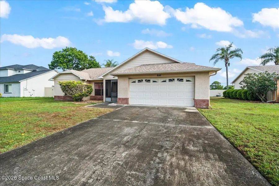 846 Gardener Road N, Rockledge, FL 32955 - #2