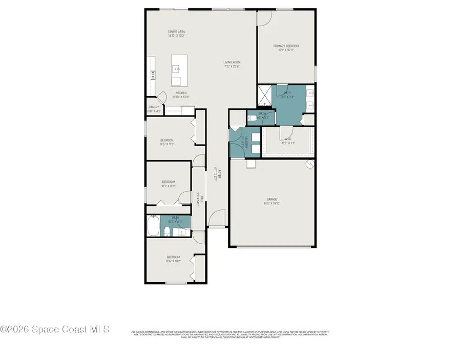 906 Dockside Drive Sw, Palm Bay, FL 32908 - #2