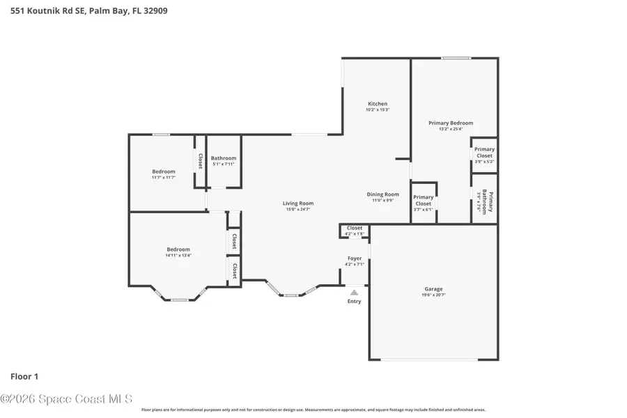 551 Koutnik Road Se, Palm Bay, FL 32909 - #3