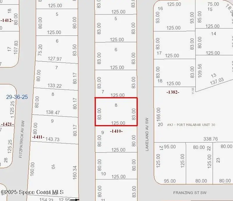 2868 Lakeland Avenue Sw, Palm Bay, FL 32908 - #2