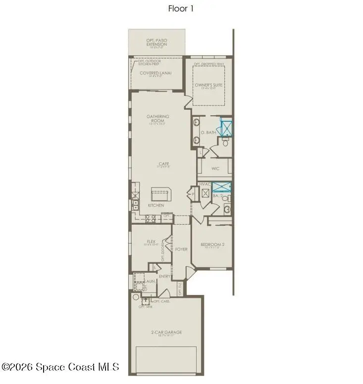 9043 Blissful Breeze Trail, Melbourne, FL 32940 - #2