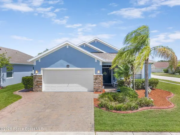 2291 Bridgeport Circle, Rockledge, FL 32955
