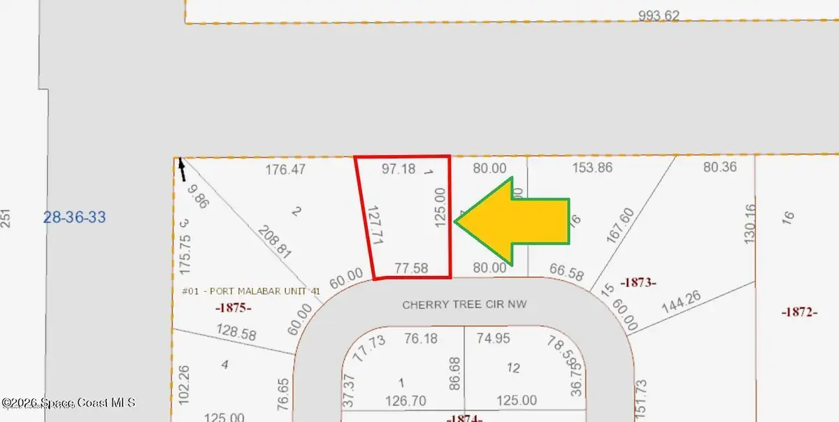 351 Cherry Tree Circle Nw, Palm Bay, FL 32907 - #1