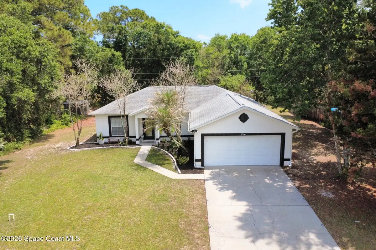 1306 Valerius Street Se, Palm Bay, FL 32909 - #1