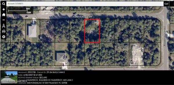 540 Fondulac Street, Palm Bay, FL 32908