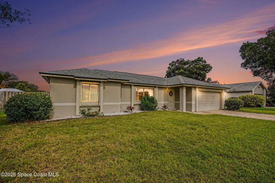 2608 Woodsmill Drive, Melbourne, FL 32934 - #2