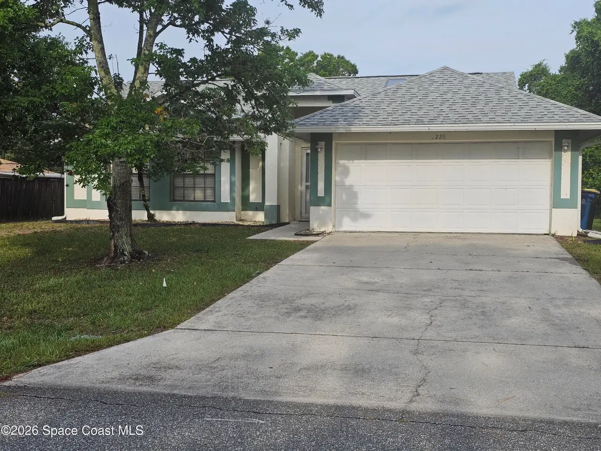 226 Pigeon Avenue Ne, Palm Bay, FL 32907 - #1