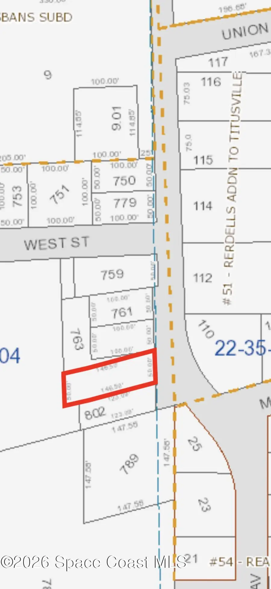 928 S Deleon Avenue, Titusville, FL 32780 - #3