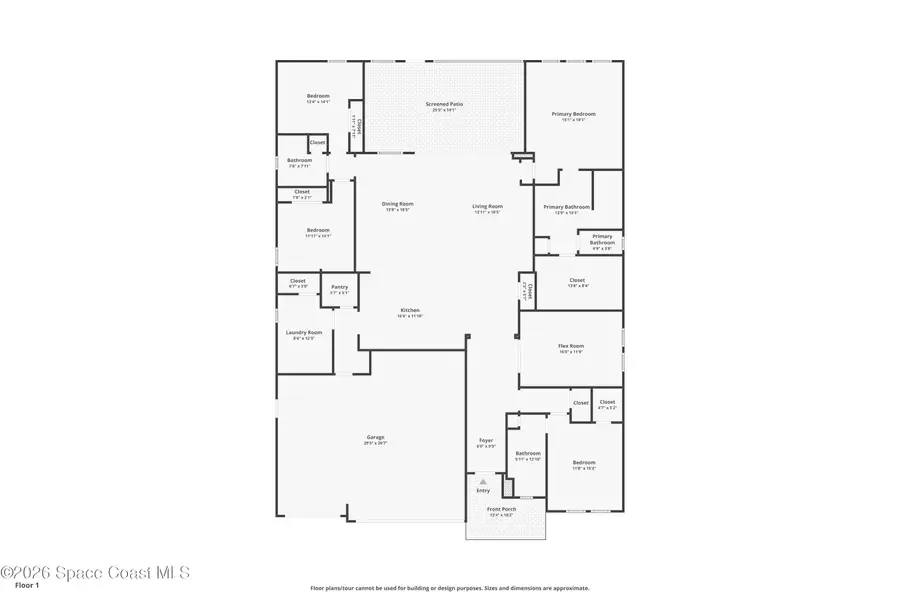 2527 Kamin Drive, Melbourne, FL 32940 - #3