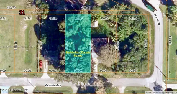 1706 Avienda Avenue, Fort Pierce, FL 34946