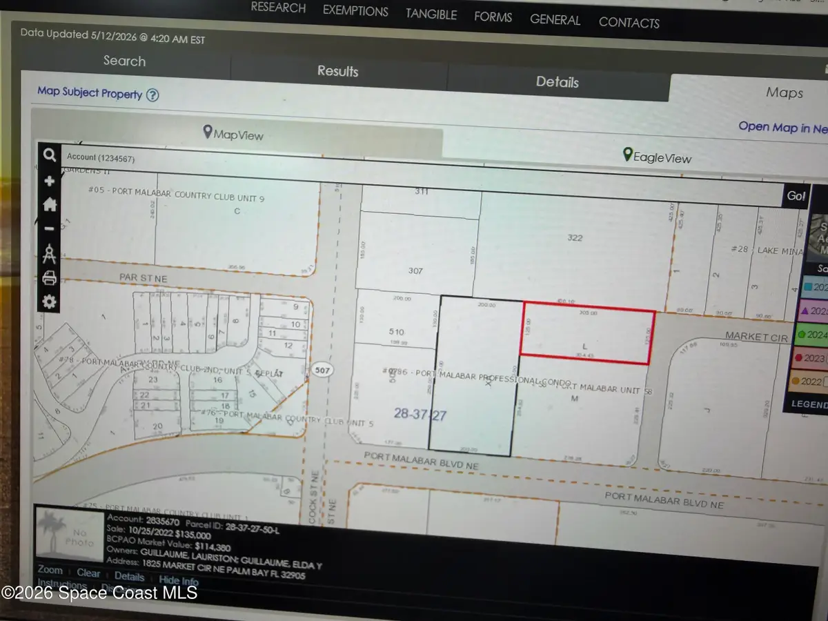 1825 Market Ne, Palm Bay, FL 32905 - #1