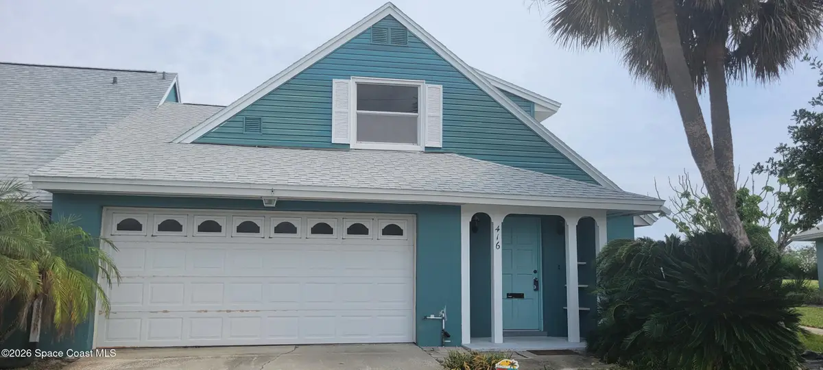 416 Emerald Drive S, Indian Harbour Beach, FL 32937 - #1