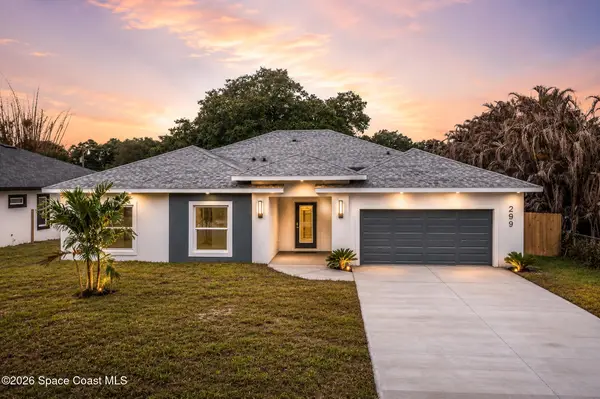 299 Dorset Drive, West Melbourne, FL 32904