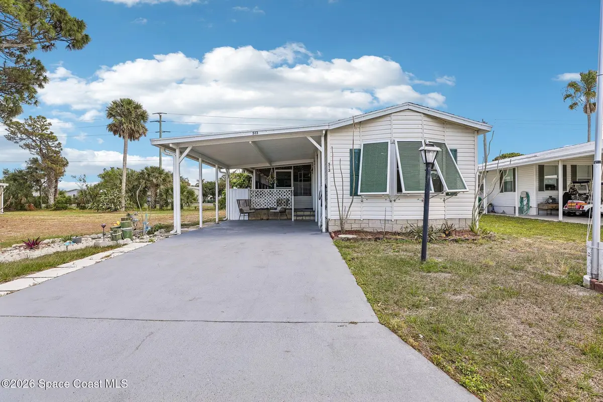 513 S Egret Circle, Barefoot Bay, FL 32976 - #1