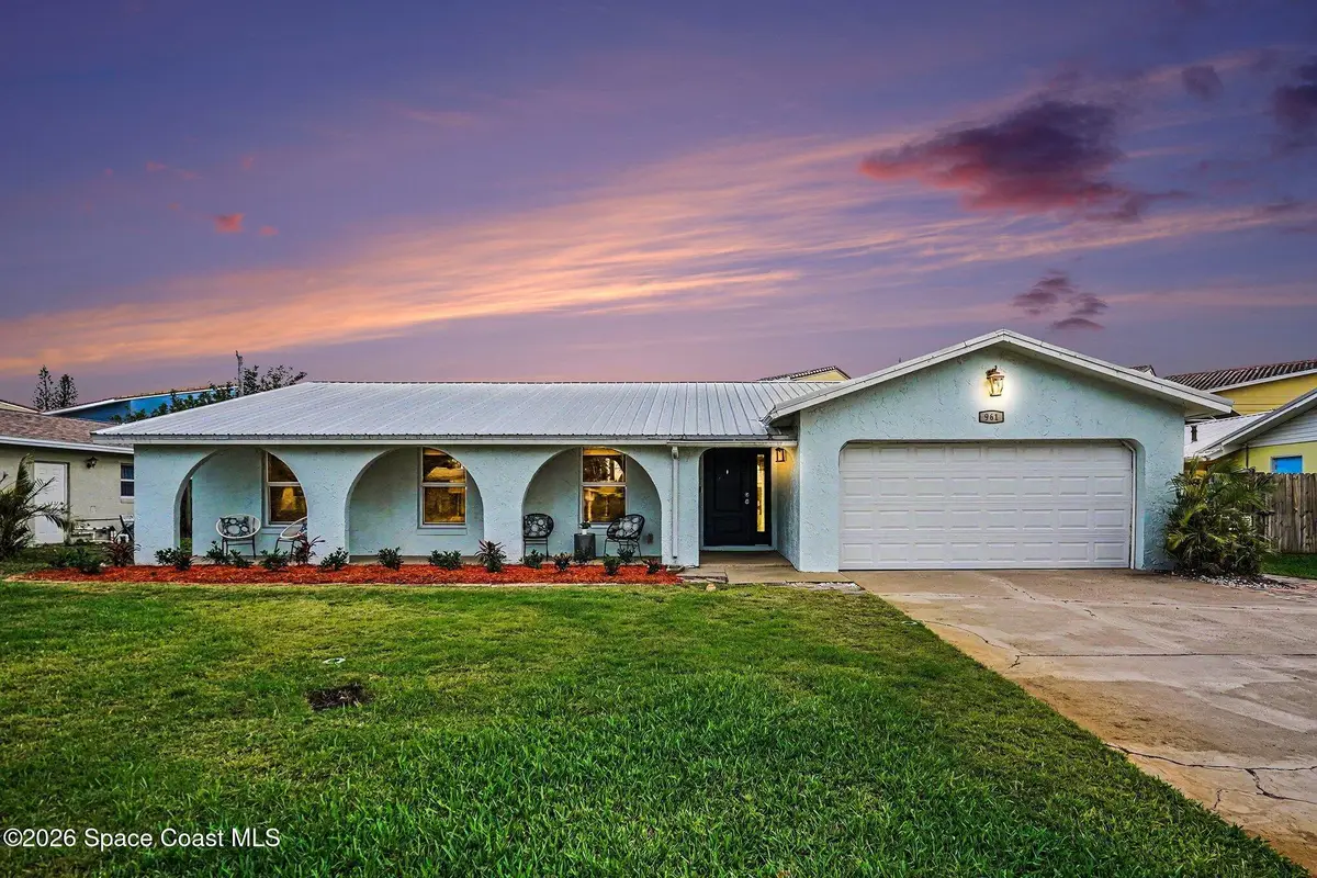 961 Golden Beach Boulevard, Indian Harbour Beach, FL 32937 - #1