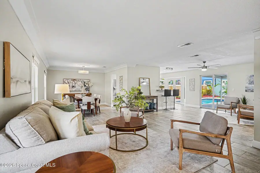 961 Golden Beach Boulevard, Indian Harbour Beach, FL 32937 - #2