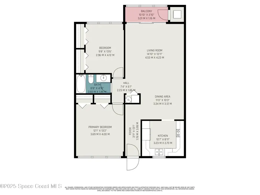 2503 Bogey Lane #6-B, Melbourne, FL 32935 - #2