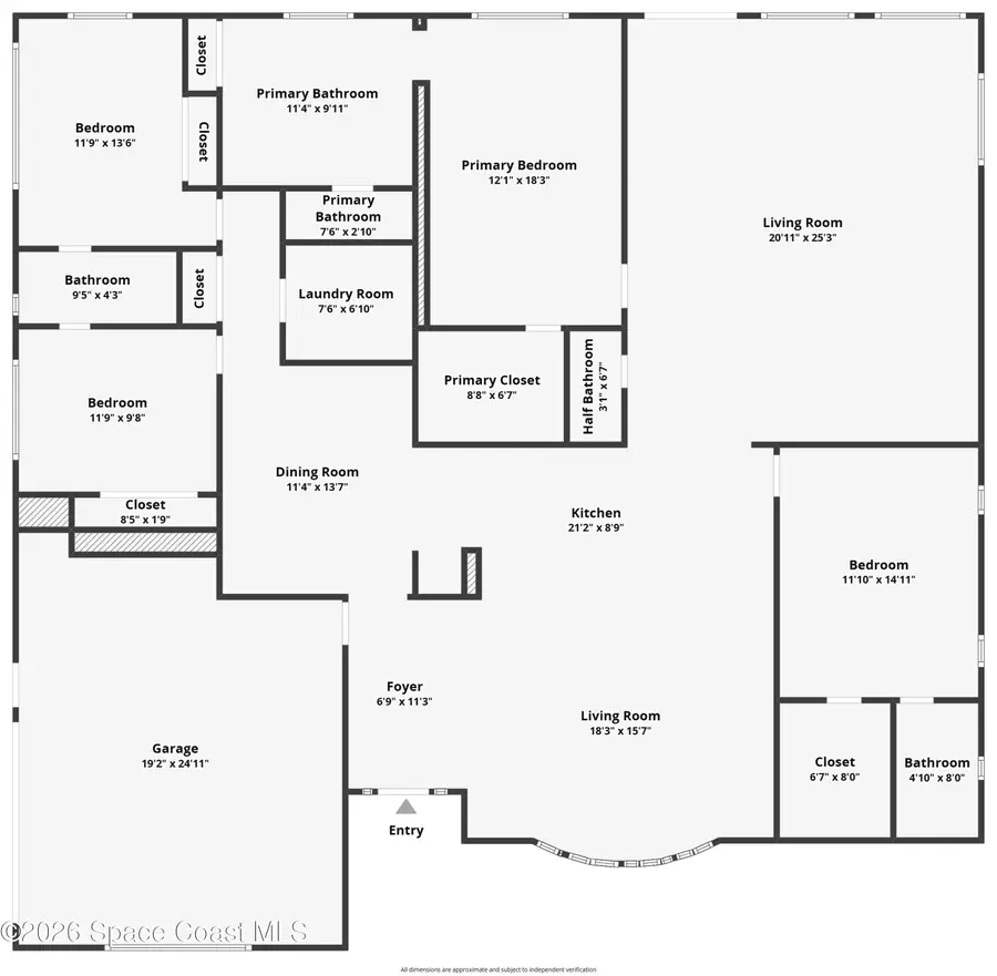 515 Inwood Lane, Indian Harbour Beach, FL 32937 - #2